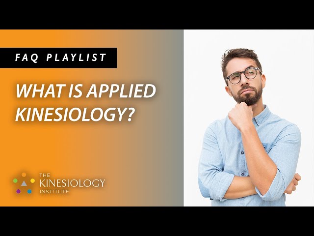 What is Applied Kinesiology?