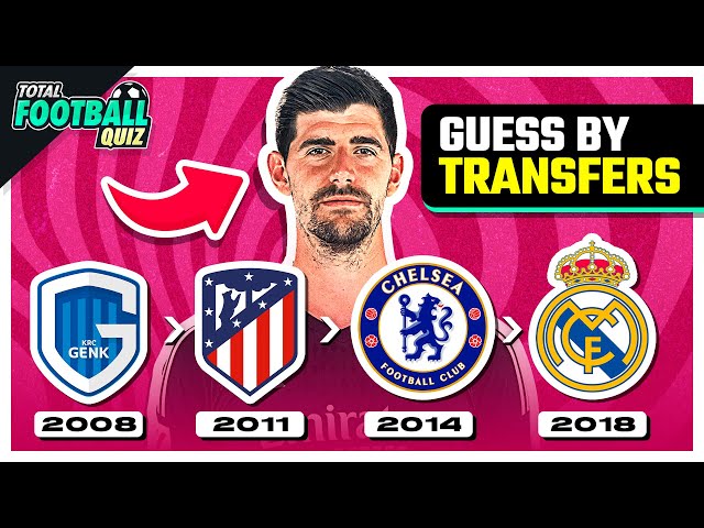 GUESS THE PLAYER BY THEIR TRANSFERS | TFQ QUIZ FOOTBALL 2024