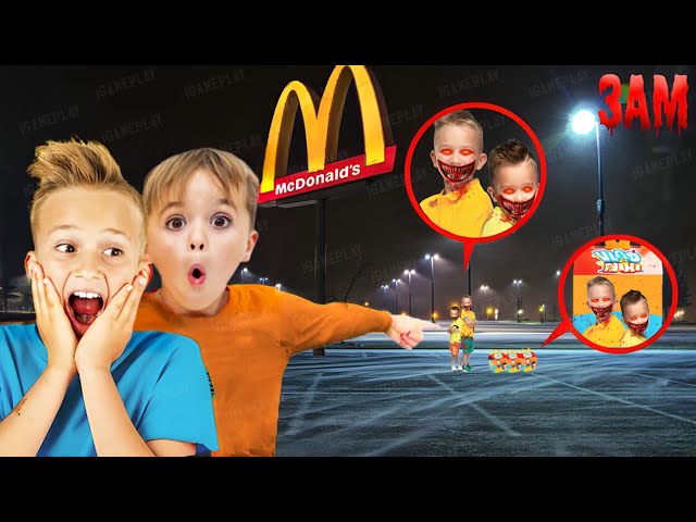 DON'T ORDER VLAD AND NIKI.exe HAPPY MEAL FROM McDonald's AT 3AM!