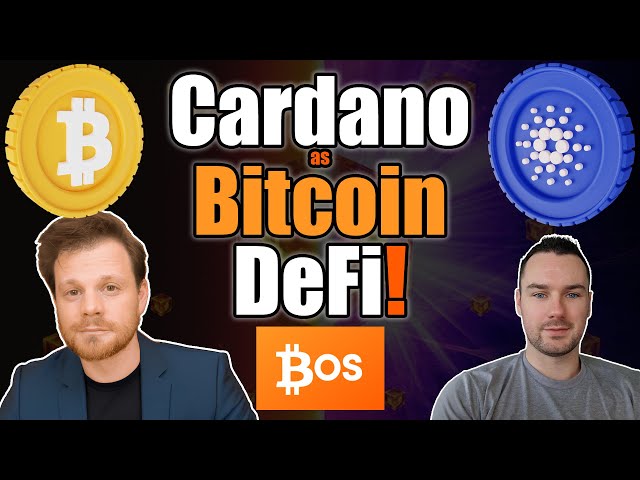 Cardano as Bitcoin’s DeFi Layer? Yago Explains BitcoinOS and BOS Token