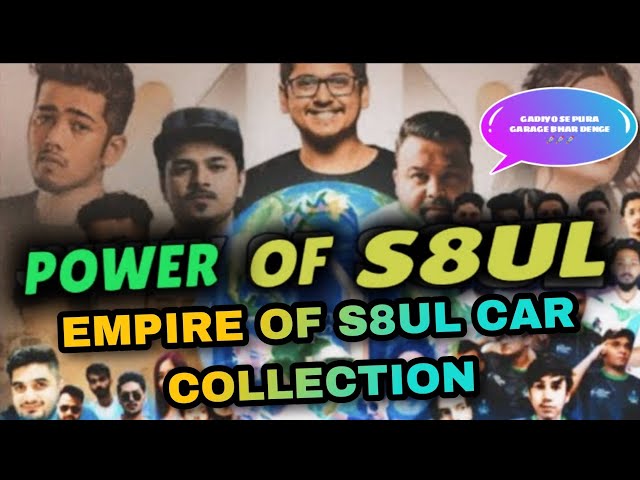 S8UL ON TOP ||🚀🚀|| CAR COLLECTION BY S8UL || 🇮🇳🇮🇳WELCOME TO S8UL GARAGE ||