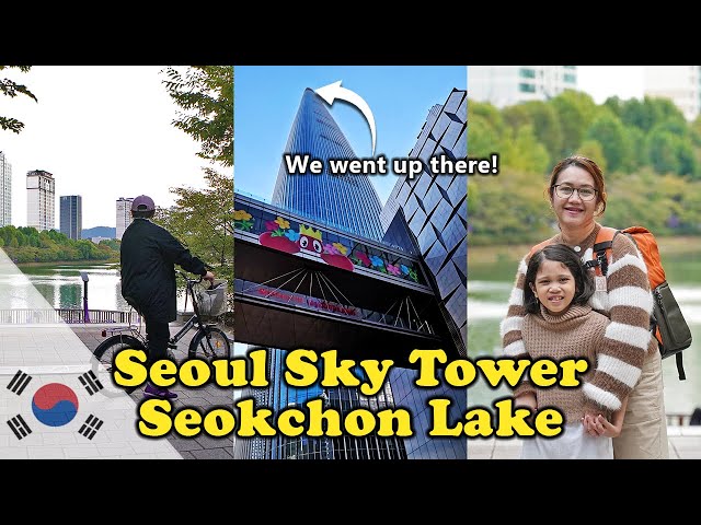 🇰🇷 Is The Lotte World Tower (Seoul Sky Tower) WORTH VISITING? | South Korea Vlog