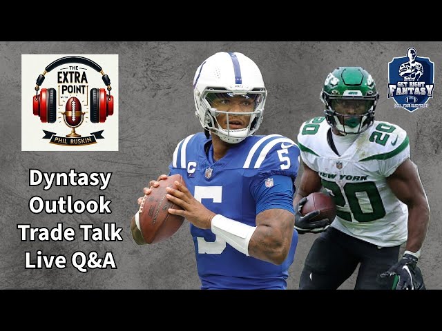 NFL Week 6 Dynasty Outlook, Trade Talk, & Running Backs