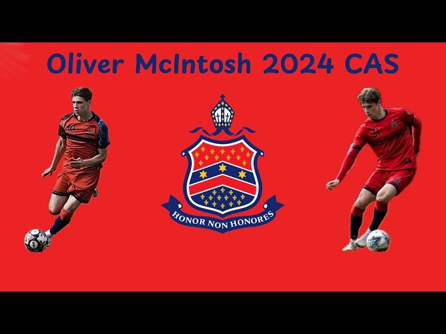 Oliver McIntosh CAS 2024 Highlights