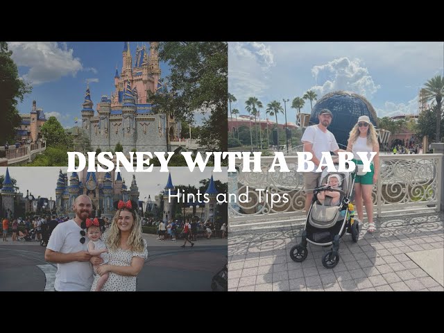 DISNEY WITH A BABY | HINTS AND TIPS | LONG HAUL FLIGHT | HOLIDAY WITH A BABY