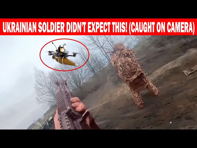 Rare: Ukrainian Fpv Drone Attempted to Attack Russian Soldiers