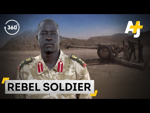 Inside The Lives Of Nuba's Rebel Fighters [Sudan In 360, Part 2]