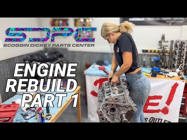 ENGINE REBUILD PART 1