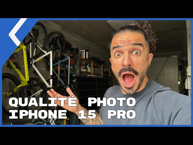 La qualité photo de l'iPhone 15 Pro Max est dingue