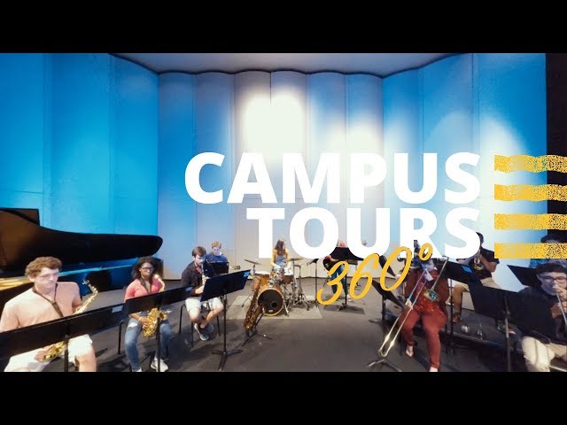 Crill Performance Hall | Campus Tours 360°