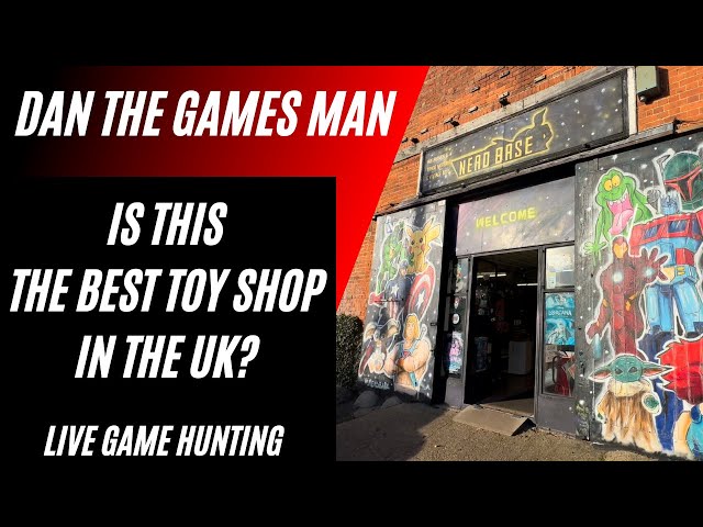 Is this the BEST Toy Shop in the U.K.?