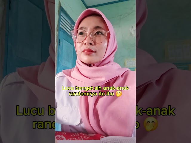 KERANDOMAN APA LAGI BIASANYA?🤭 #guru #sekolah #random #viralvideo #viralshorts #viralshort