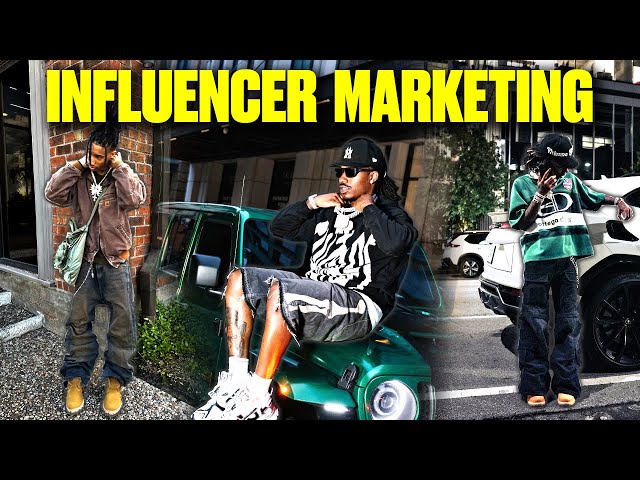 HOW TO GET INFLUENCERS IN YOUR CLOTHING BRAND