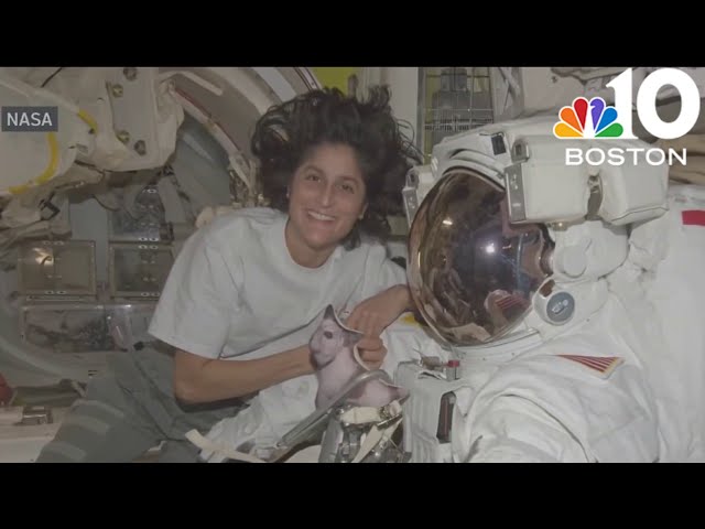 Sunita Williams to take her first spacewalk in 12 years next week