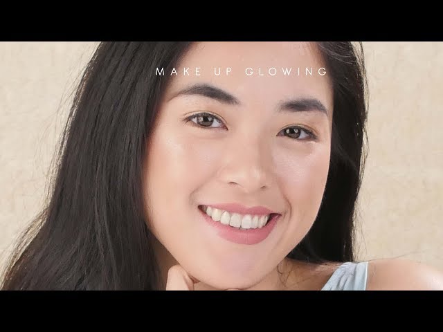 Glowing Make Up Tutorial | Make Up Natural Dan Simple