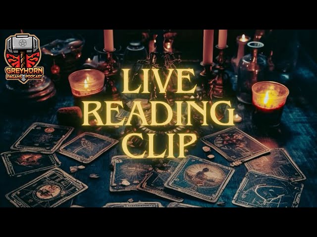 Live Rune Reading for Maaike (CLIP)