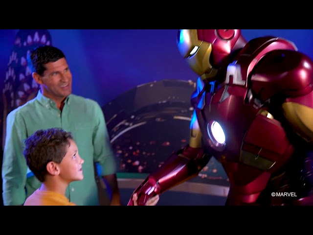 MARVEL HEROES OF DISNEY CRUISE ABOARD