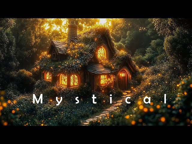 Mystical - Beautiful Healing Meditation Music - Deep Calm Melodies and Ethereal Soundscape