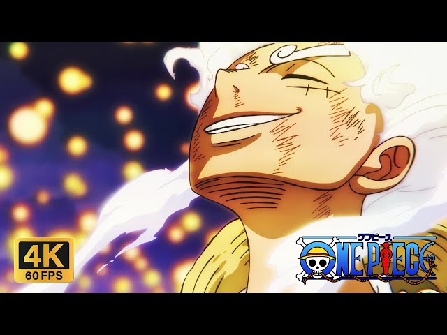 Luffy Finally Defeats Kaido! Final Blow! (Luffy vs Kaido) | One Piece Episode 1076 [4K 60FPS]