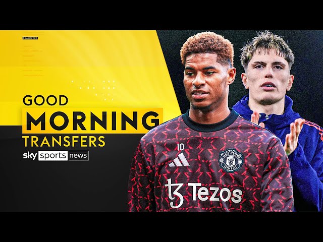 Latest on Alejandro Garnacho and Marcus Rashford | Good Morning Transfers