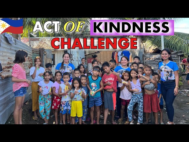 ACT OF KINDNESS CHALLENGE TO THE COMMUNITY!