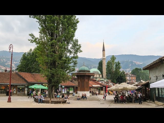 Three days in Sarajevo, Bosnia