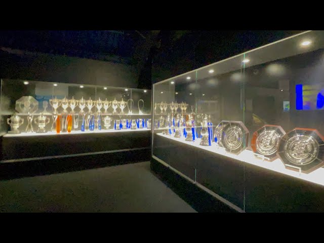 Chelsea FC trophy cabinet | July 2021