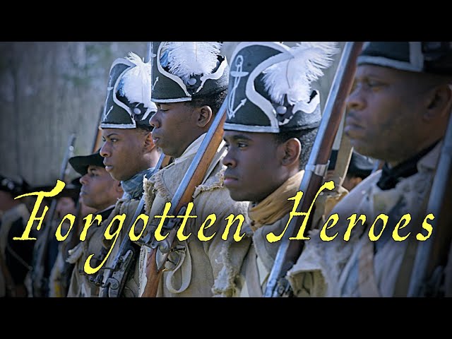 "Forgotten Heroes" Black Soldiers of the Revolution (2016) - Directing & Historical Costuming REEL