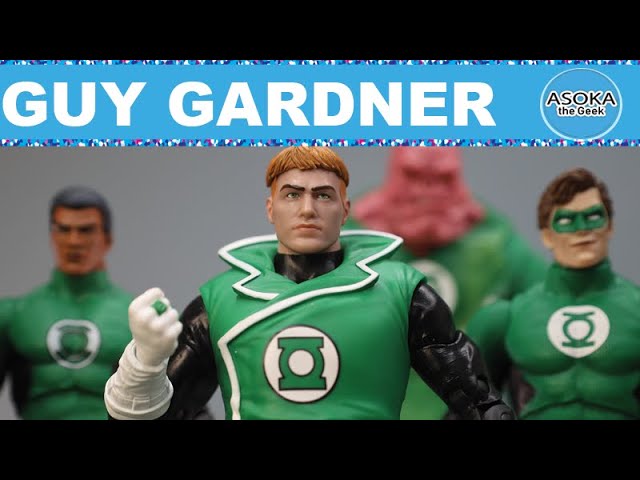 McFarlane Toys DC Multiverse Review: Guy Gardner Green Lantern  | Asoka The Geek