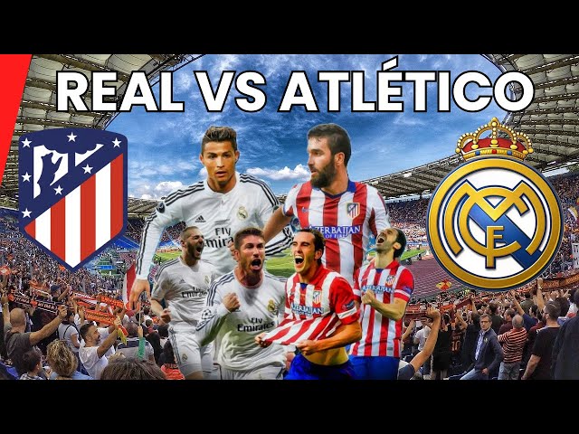 The Ultimate Madrid Derby Drama! 🔥 Real Madrid VS Atlético Madrid  - A Night of Heartbreak & Glory!