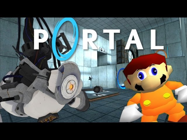 Portal M4R10 - If Mario was in...Portal