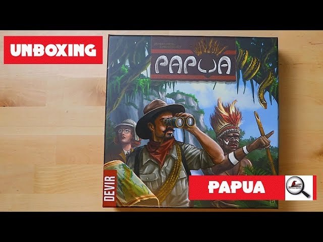 Papua Unboxing