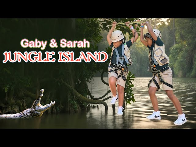 Las Aventuras de Sarah y Gaby 🟢 En Jungle Island  🟢 Aventuras para niños 🟢 Videos para niños