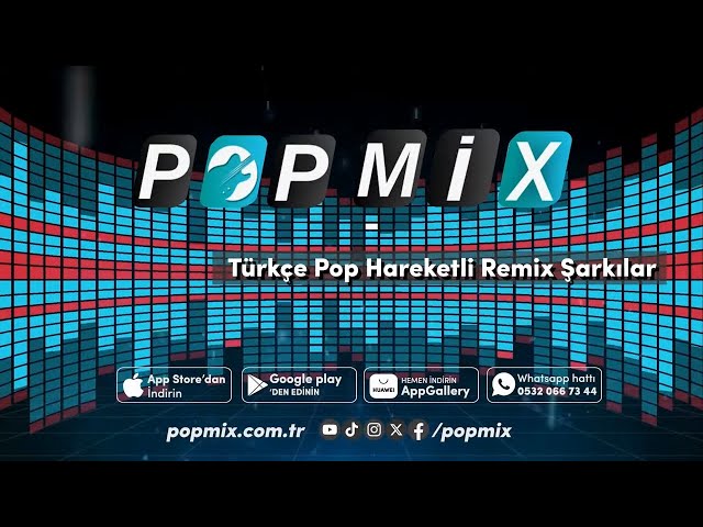 Radyo Pop Mix Canlı Dinle - Türkçe Pop Remix Şarkılar 2024