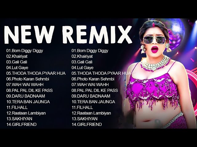 Nonstop party mashup dance DJ songs - Letest Bollywood DJ Non_Stop Remix 2024 - BOLLYWOOD dJ REMIX