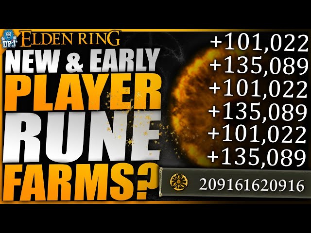 Elden Ring: 450 MILLION? LOL - BEST EARLY GAME RUNE FARM TO EARN MILLIONS? - Do Not Use These!!