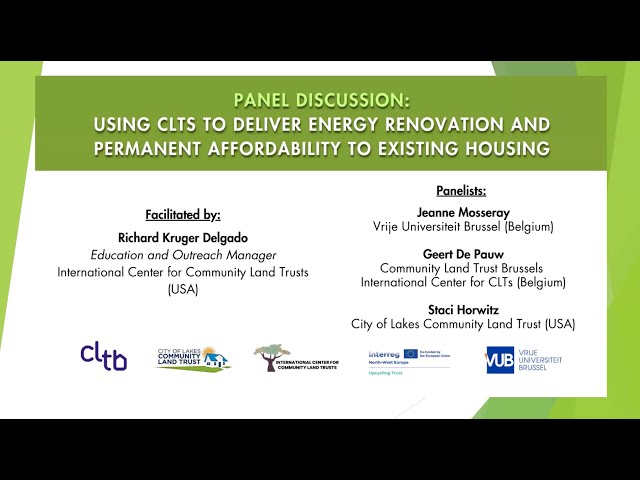 Upcycling Trust Webinar: Panel Discussion