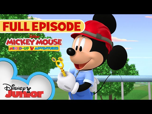 Mickey's New Mouse House | S1 E14 | Full Episode | Mickey Mouse: Mixed-Up Adventures @disneyjr