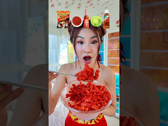 Spicy Hot Cheetos Snack Recipe 🤤🔥