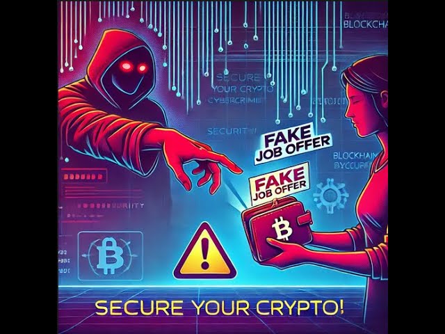 How to Secure Your Crypto from Fake Job Scams Targeting Investors