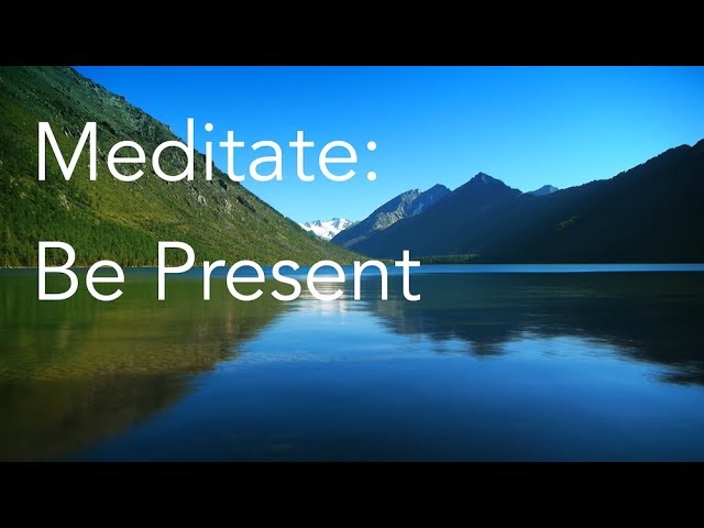 Daily Calm | 10 Minute Mindfulness Meditation | Be Present