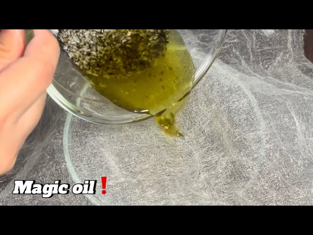 Magic oil | Anting aging