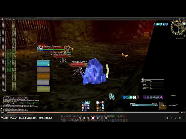 Reckless 60 mage AoE Pull DISASTER in BRD