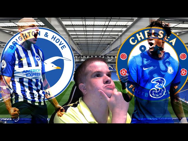 BRIGHTON VS CHELSEA DAY OF HISTORY (FOOTBALL FANS BACK IN TO  THE  STADIUM)