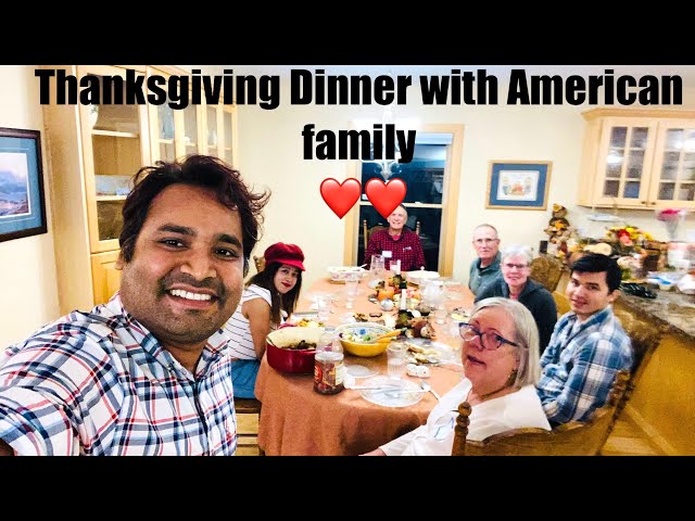 American Family Thanksgiving - You Won't Believe This!