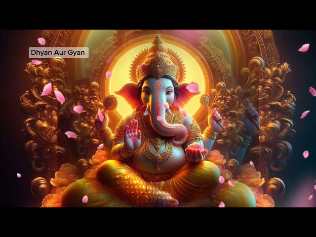 Om Gan Gan Pataye Namah #ganpati #ganesha