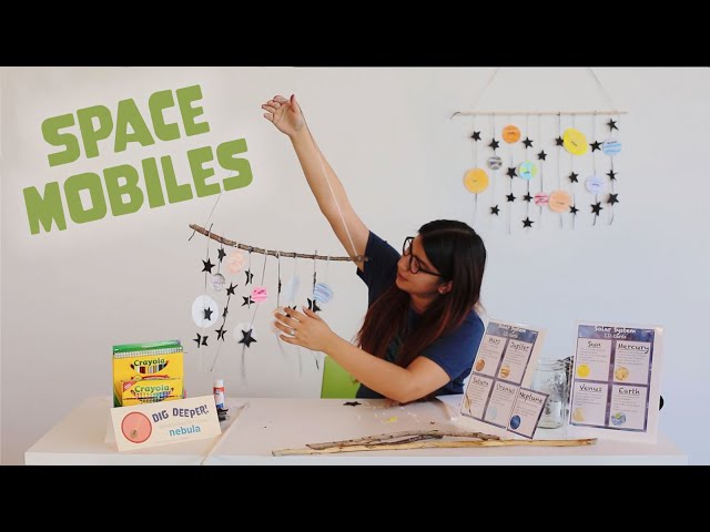 Craft Tuesdays: Space Mobiles