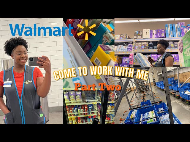 DAY IN THE LIFE WALMART PERSONAL SHOPPER 2022 PART 2 #walmart