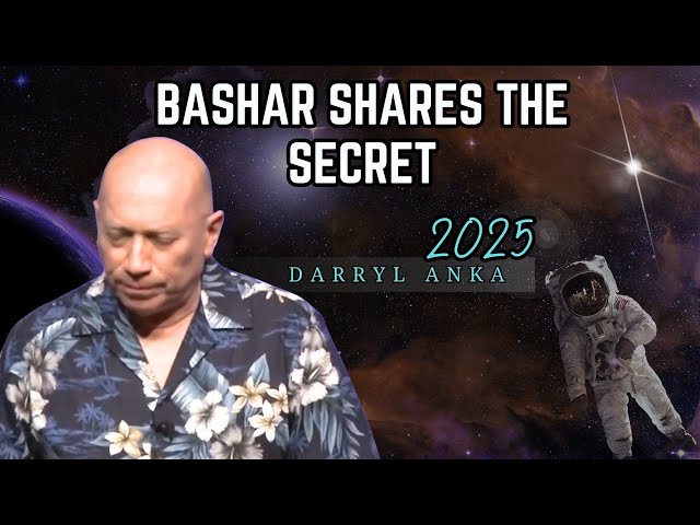 Darryl Bashar | Bashar Shares The Secret: How Your Personal Frequency Determines Your Future