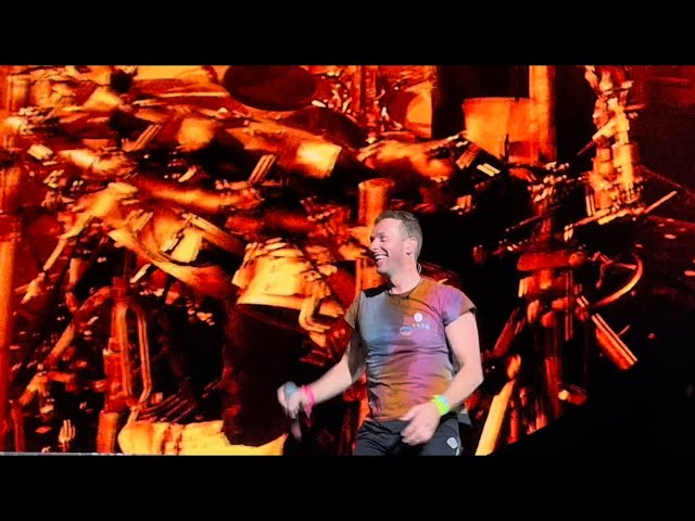 Coldplay live at MetLife Stadium in New Jersey, June 5th 2022 [FULL SHOW]